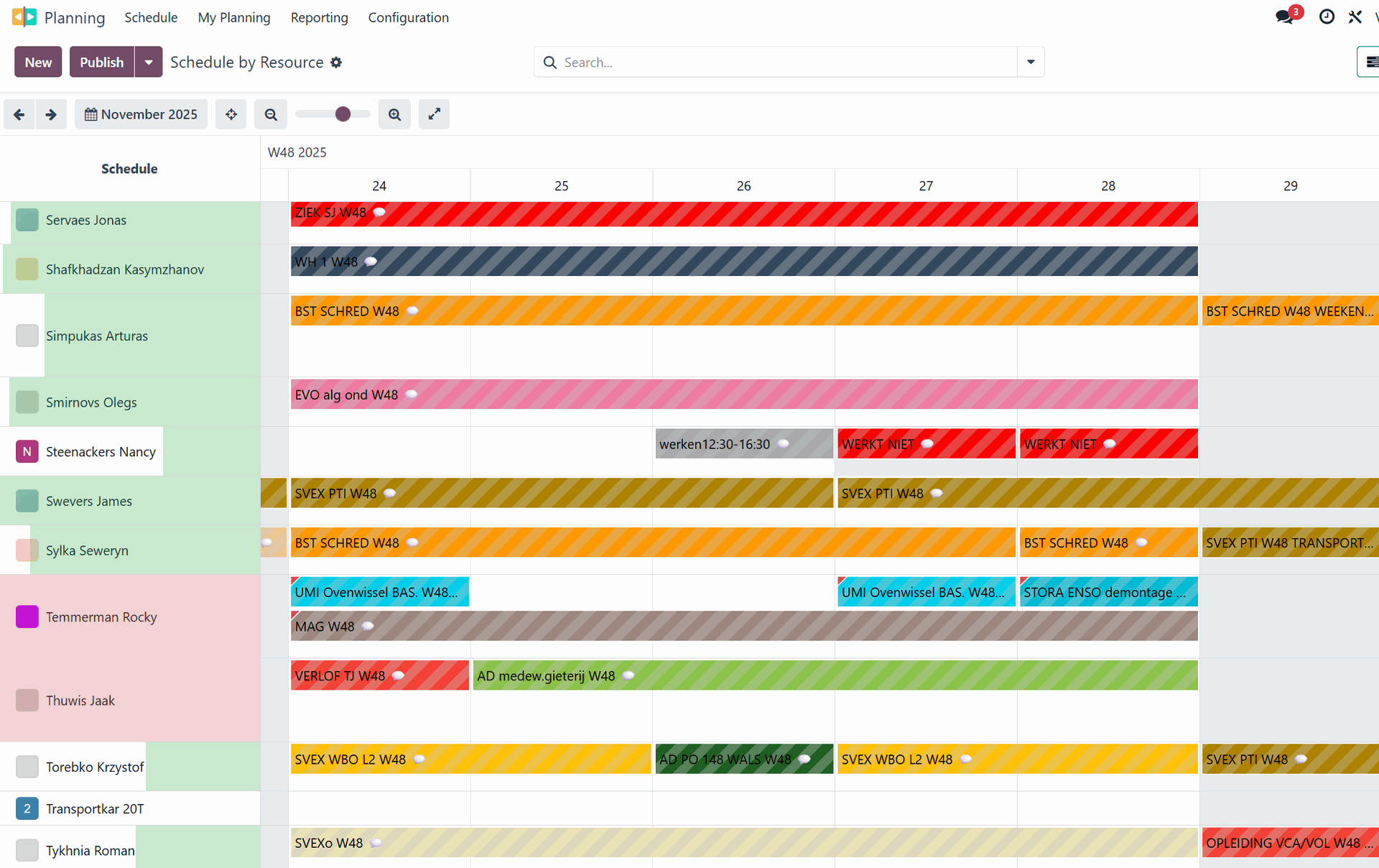 VLM Case Study | Odoo Planning, Fleet & WhatsApp Integration