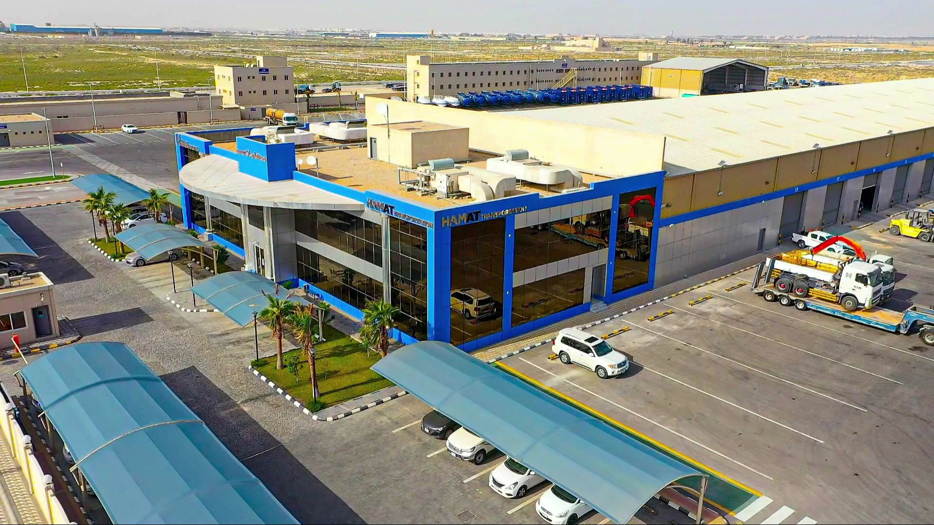 Hamat Transportation – Odoo ERP project delivered by Eezee