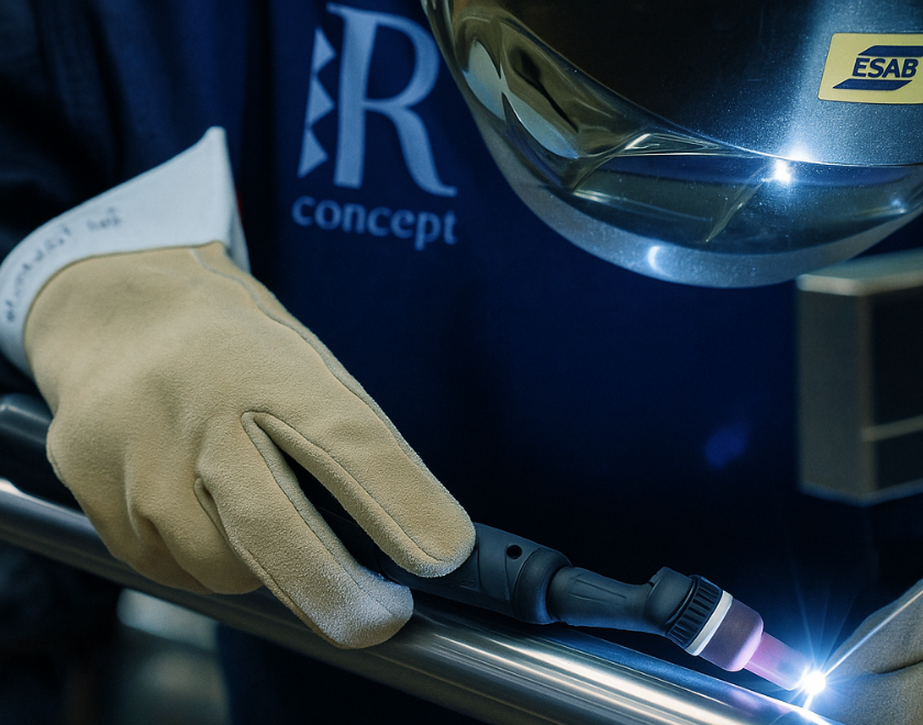 R-Concept – Odoo ERP project delivered by Eezee